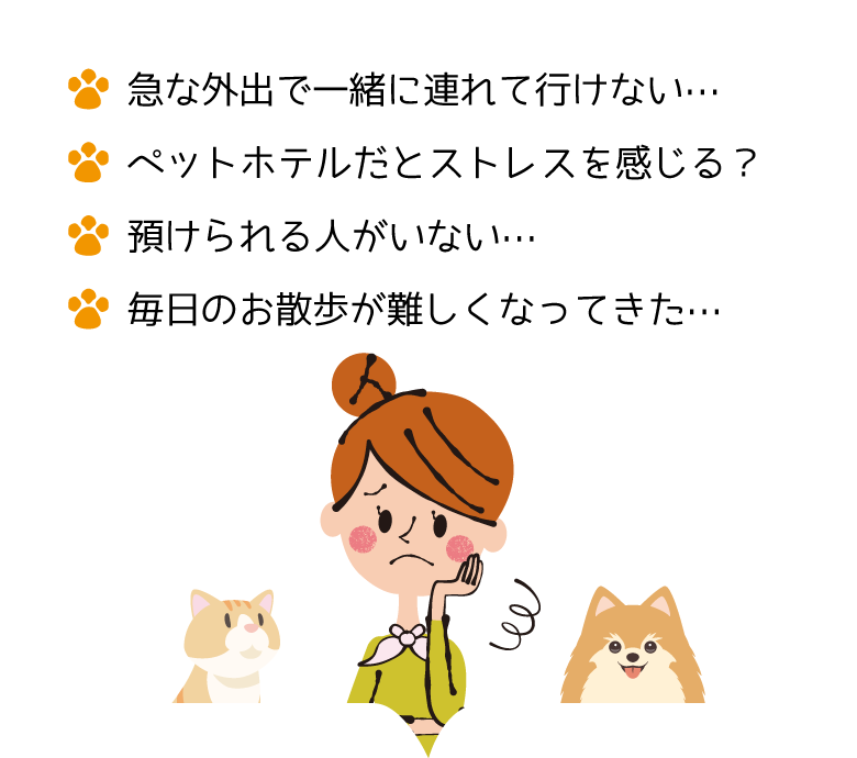 神戸のペットシッターお留守番・お散歩代行はハニーへ